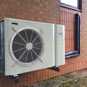 Air source heat pump