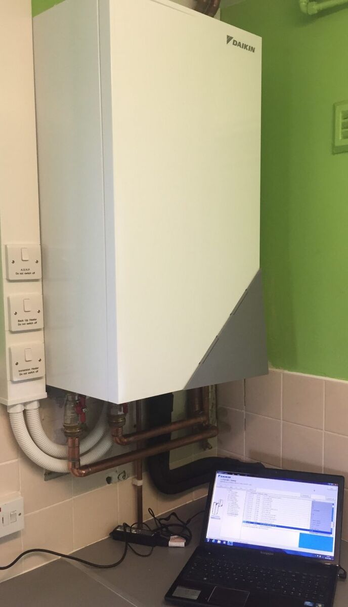 Indoor unit commissioning