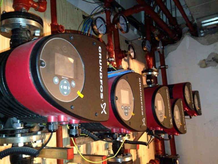 Commercial circulating pumps