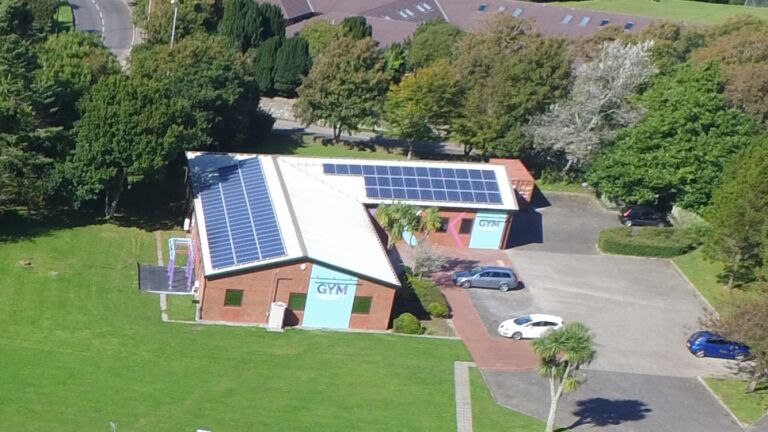 Solar PV installation