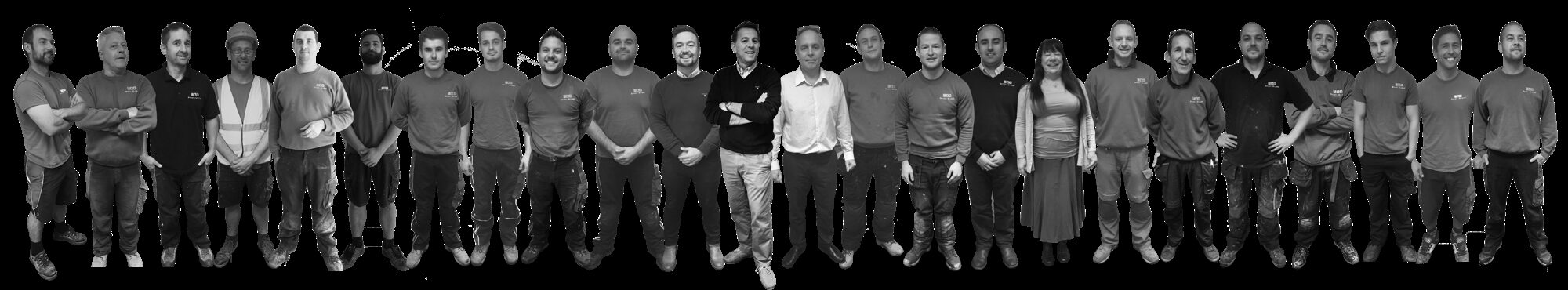 The Davey & Gilbert team of engineers and administrators